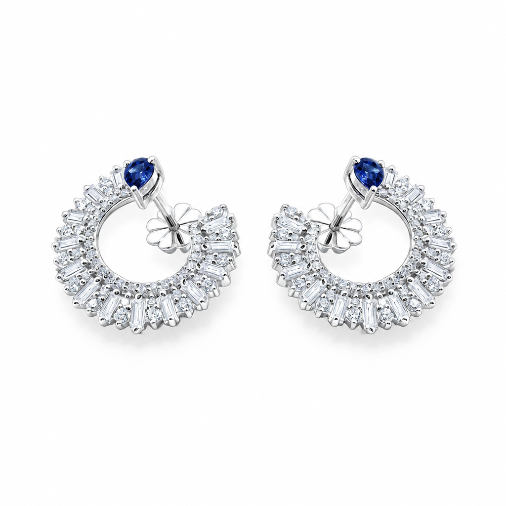 Baguette Radiance Earring