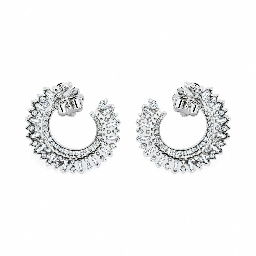 Baguette Radiance Earring