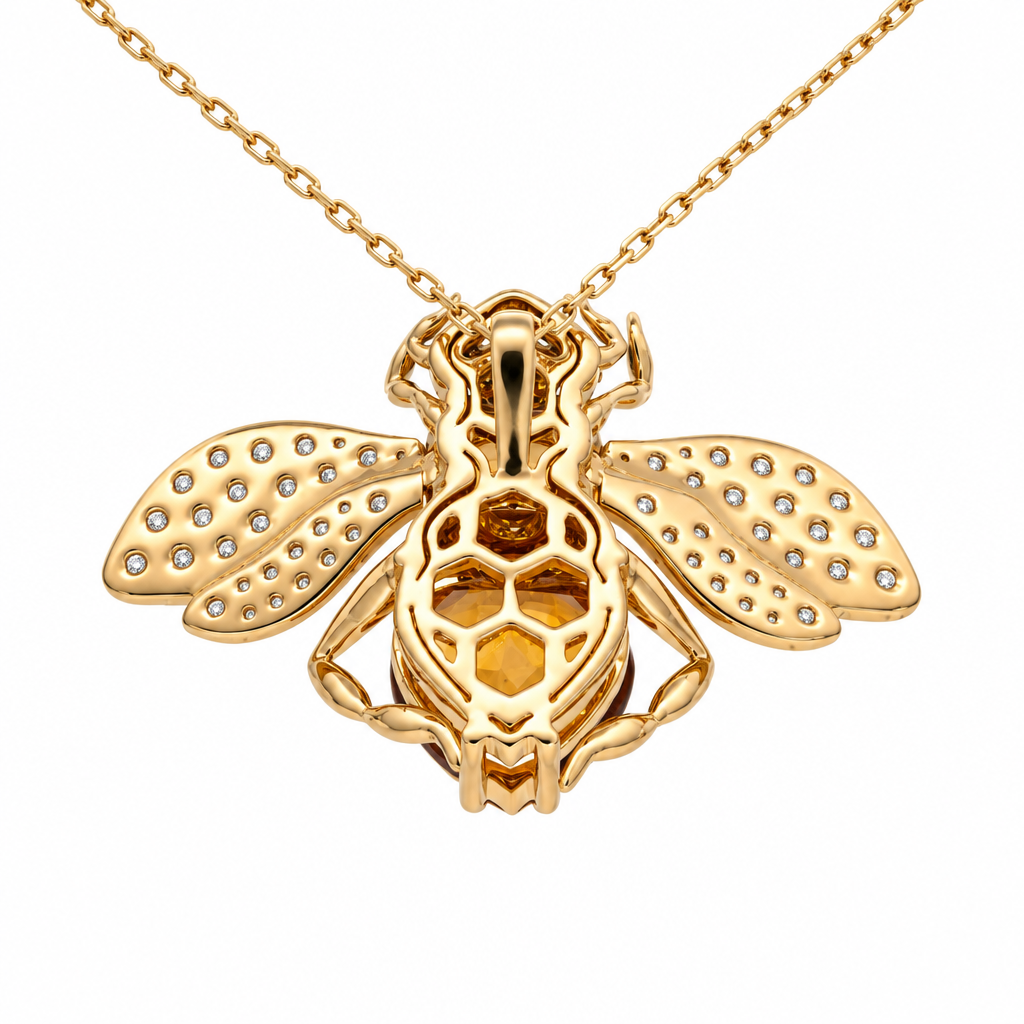 轮盘钻石吊坠 (Roulette Diamond Pendant)