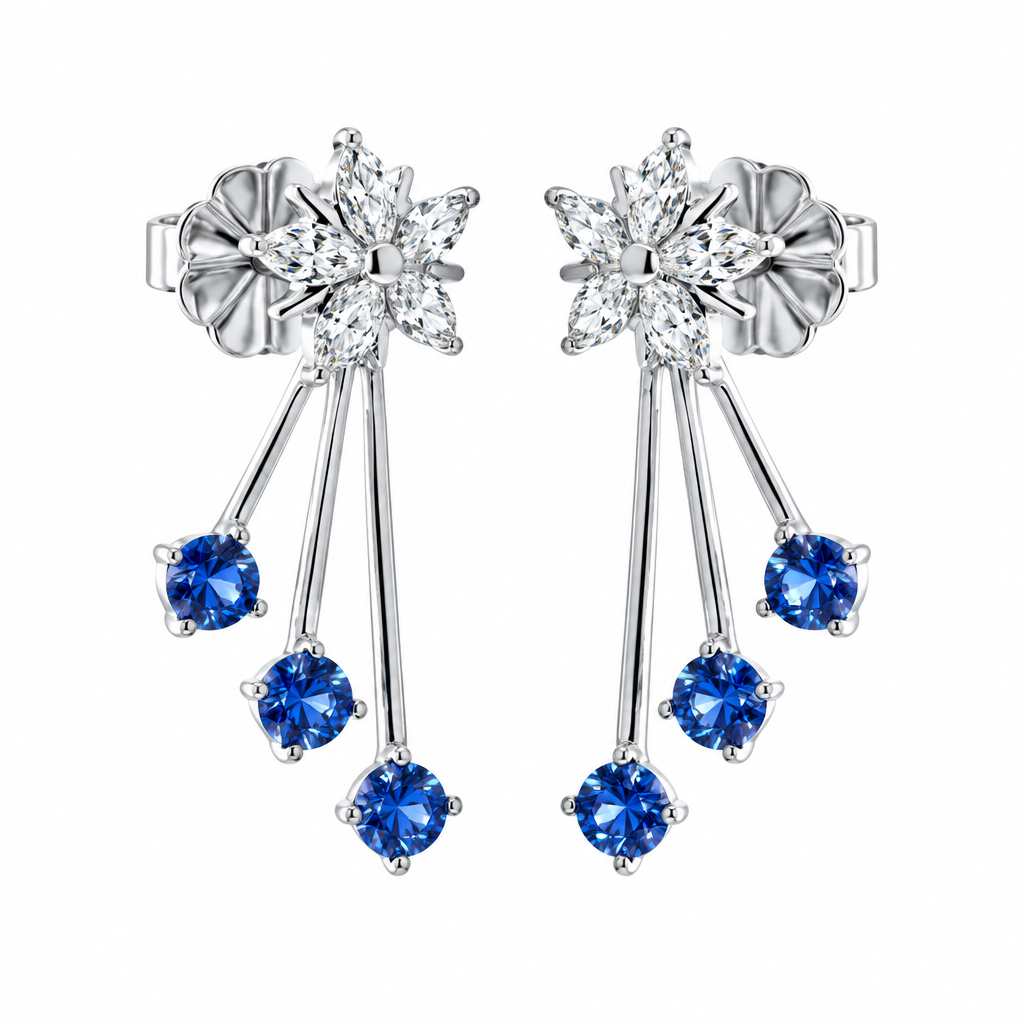 ต่างหูเพชร (Diamond Stud Earring)