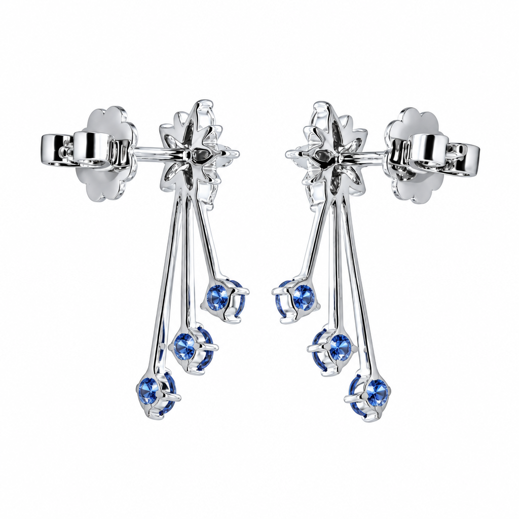 ต่างหูเพชร (Diamond Stud Earring)