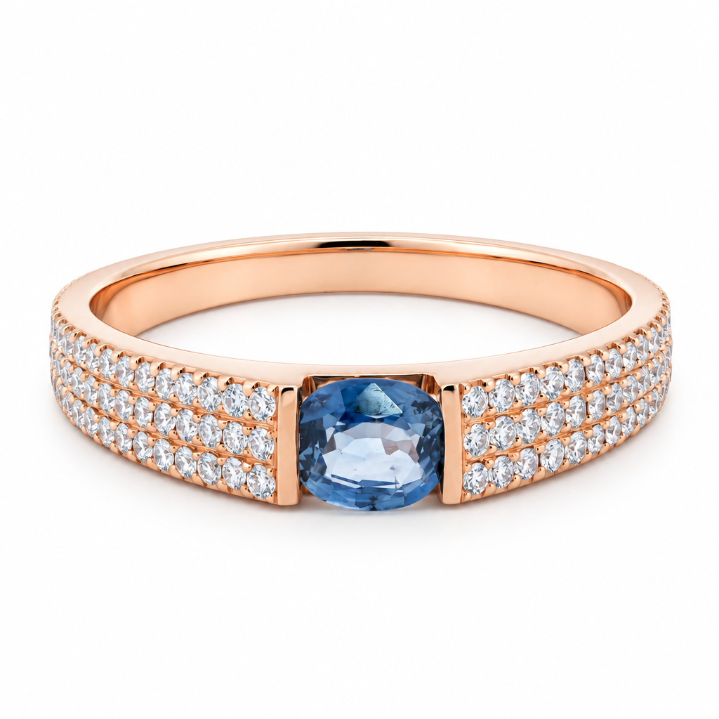 Bague en diamant solaire (Solar Diamond Ring)