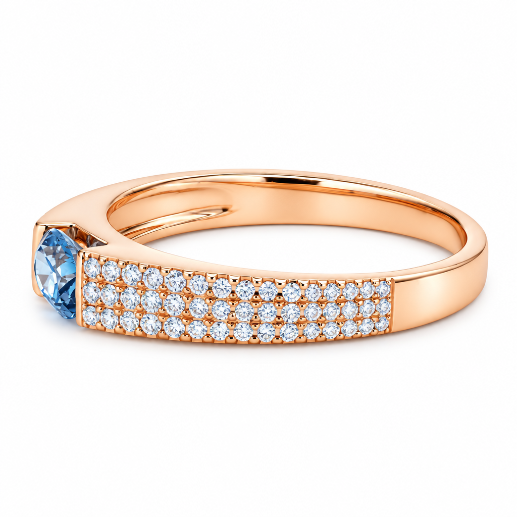 Bague en diamant solaire (Solar Diamond Ring)