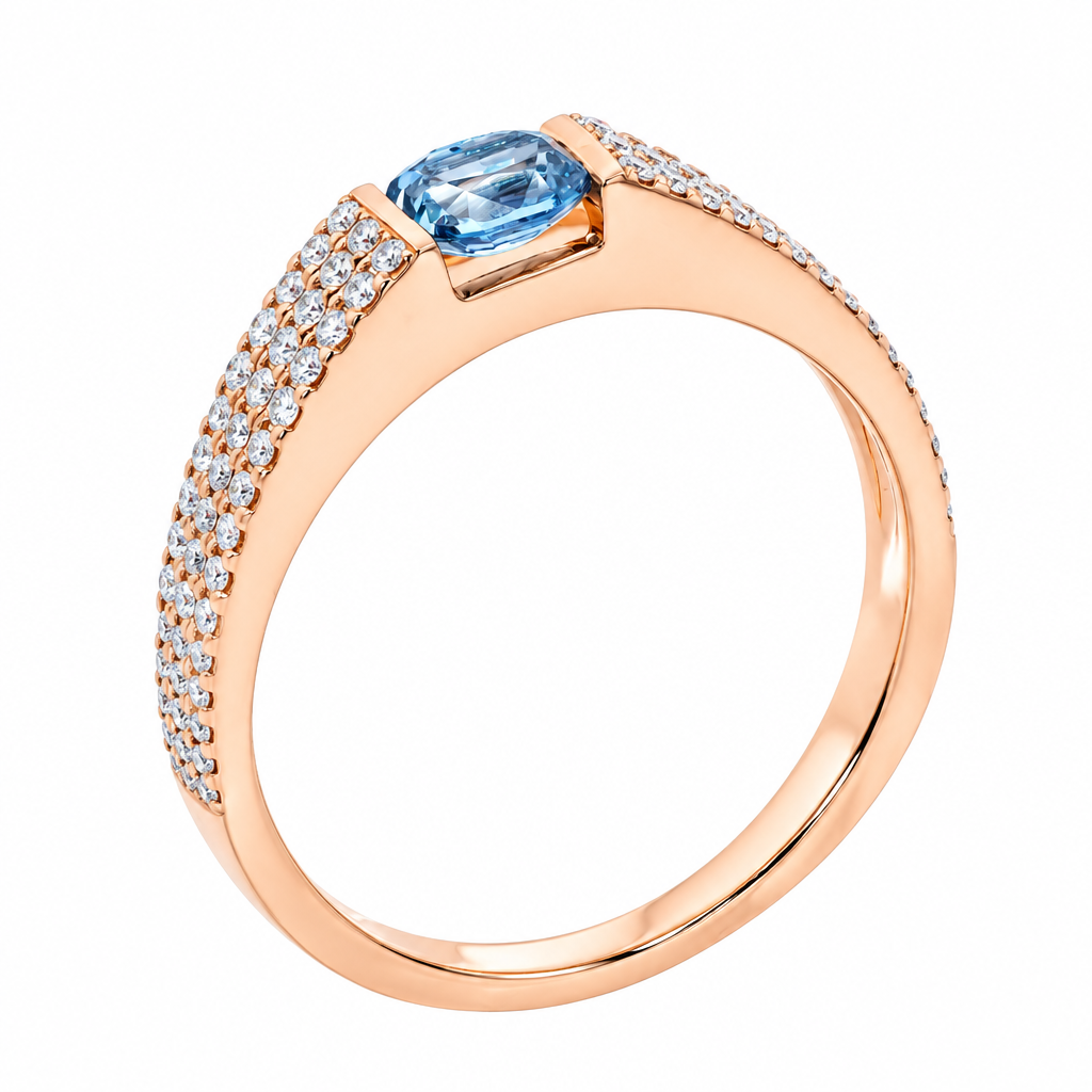Bague en diamant solaire (Solar Diamond Ring)