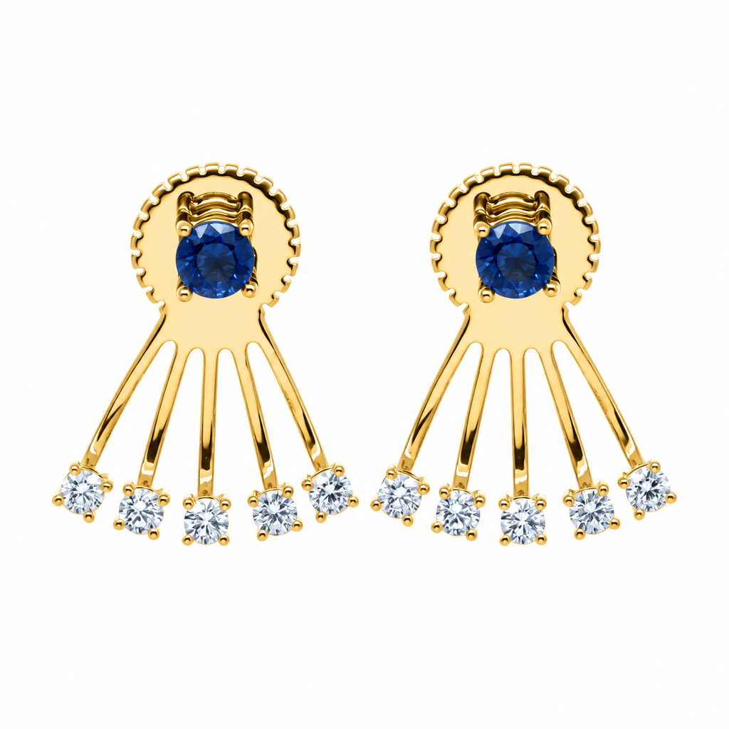ต่างหูเพชร (Diamond Stud Earring)
