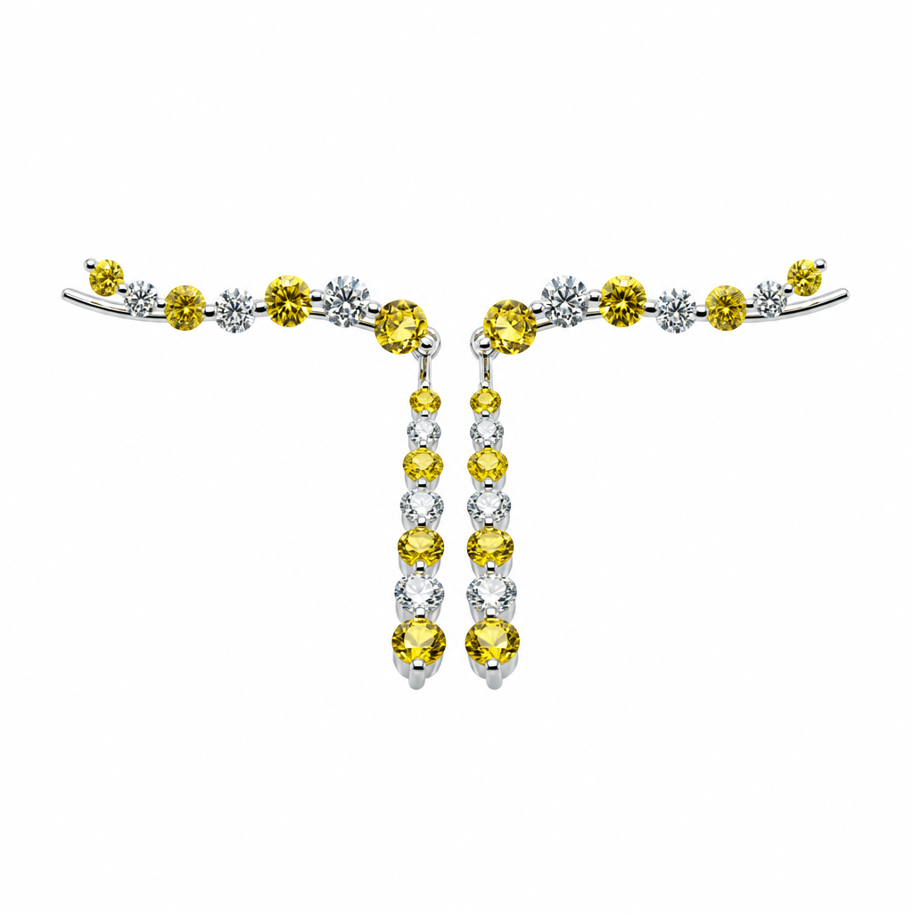 ต่างหูเพชร (Diamond Earcuff)