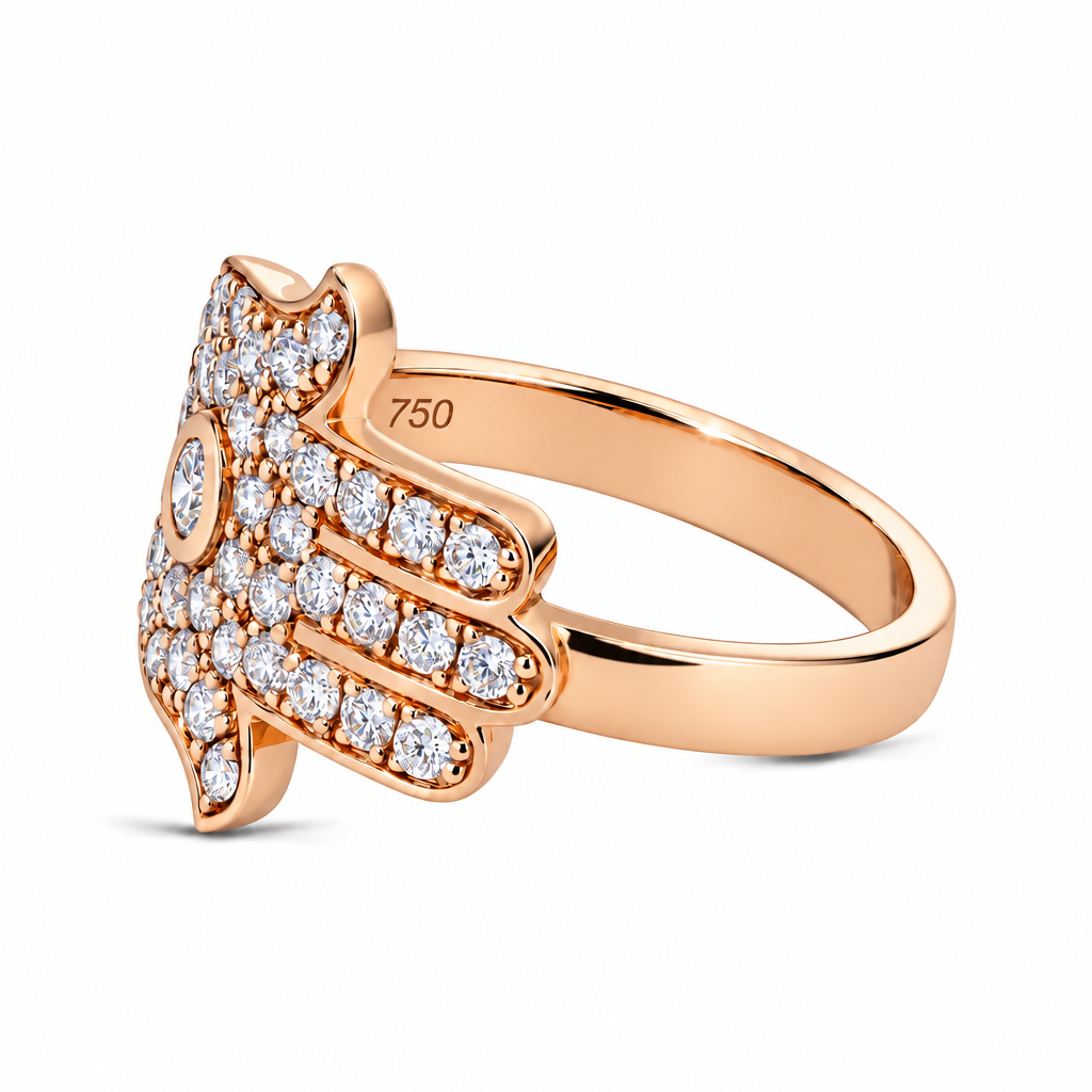 Anillo de hoja celestial (Celestial Leaf Ring)