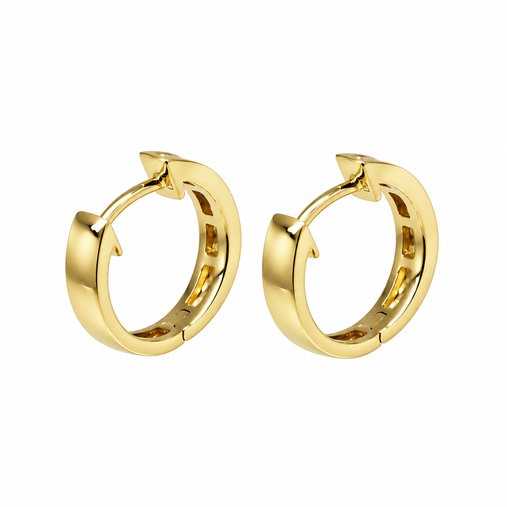 钻石耳环 (Diamond Hoop Earring)