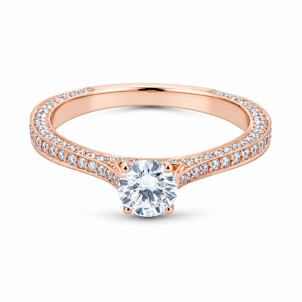 Bague Solitaire Lumina (Lumina Solitaire Ring)