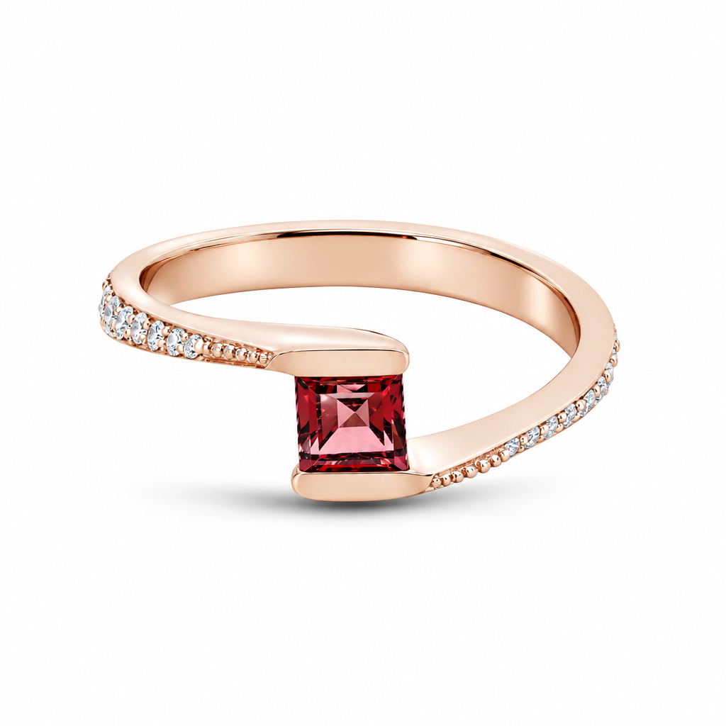 Lumina 單石戒指 (Lumina Solitaire Ring)