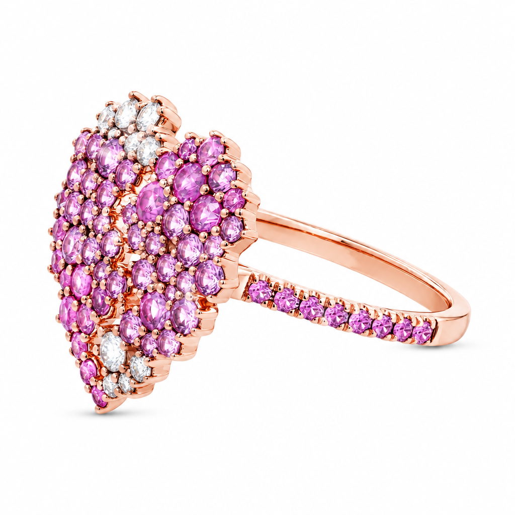 天叶戒指 (Celestial Leaf Ring)