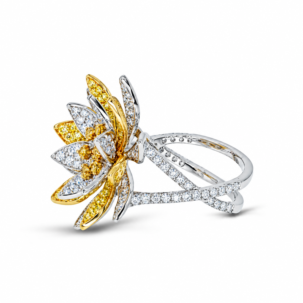 Bague Fleur Éternelle (Eternal Bloom Ring)