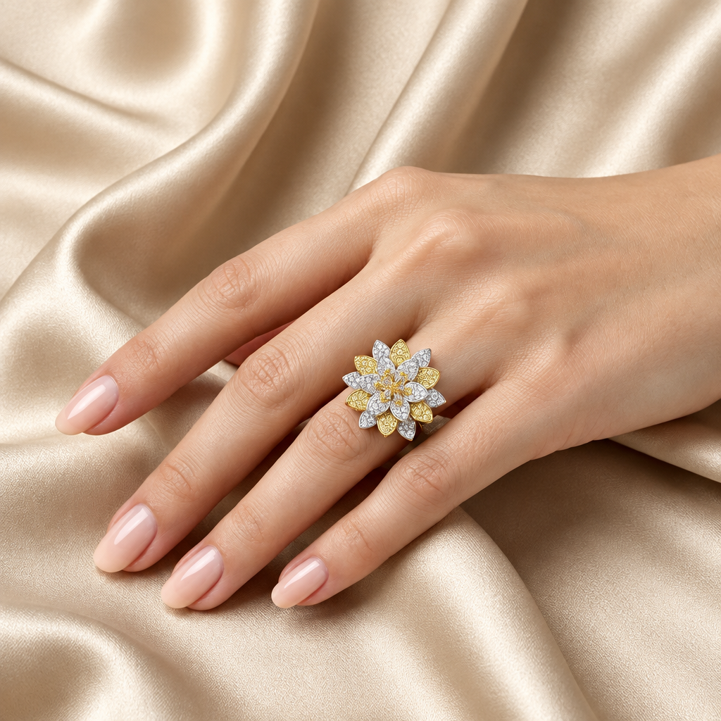 Bague Fleur Éternelle (Eternal Bloom Ring)
