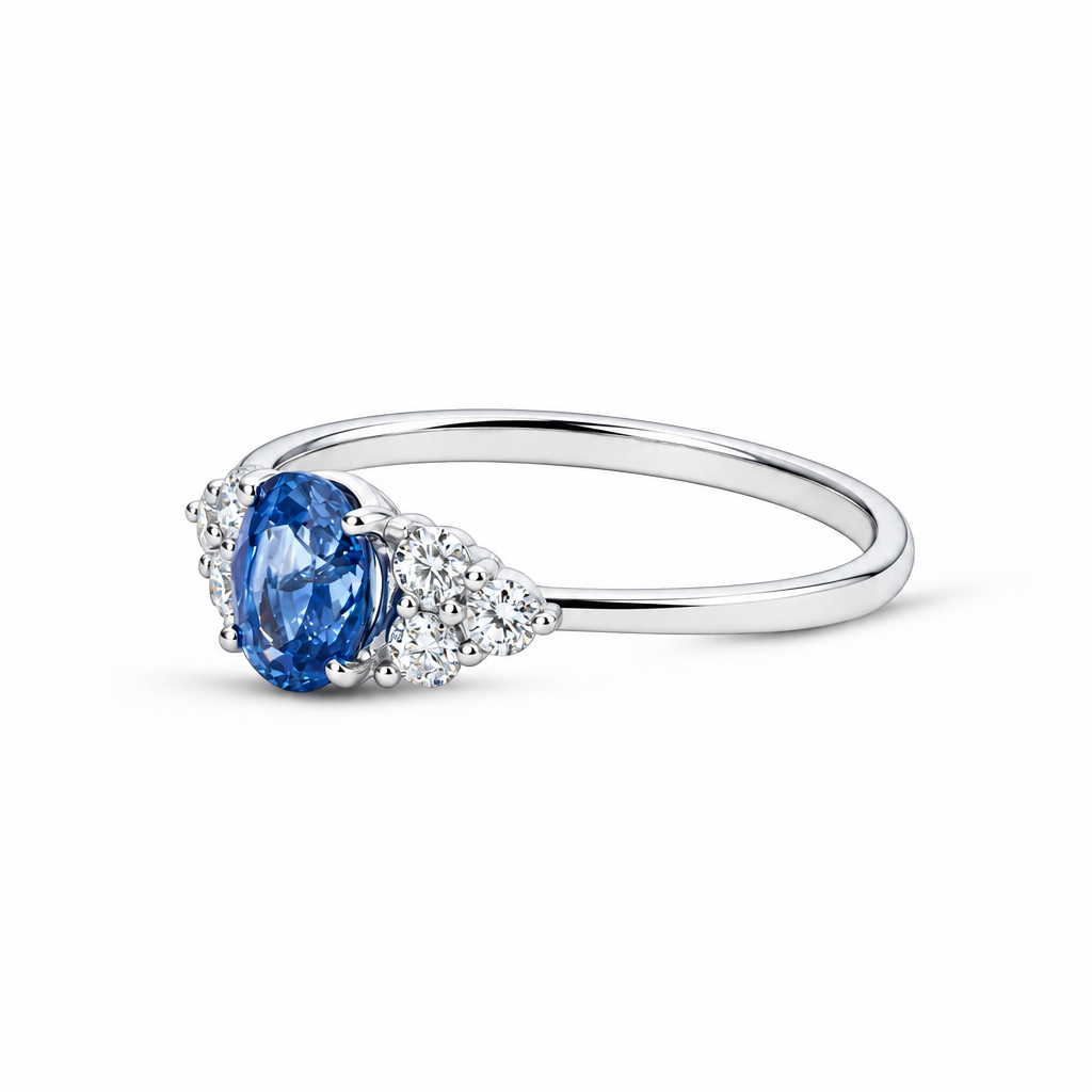 Bague Élégance Saphir (Sapphire Elegance Ring)