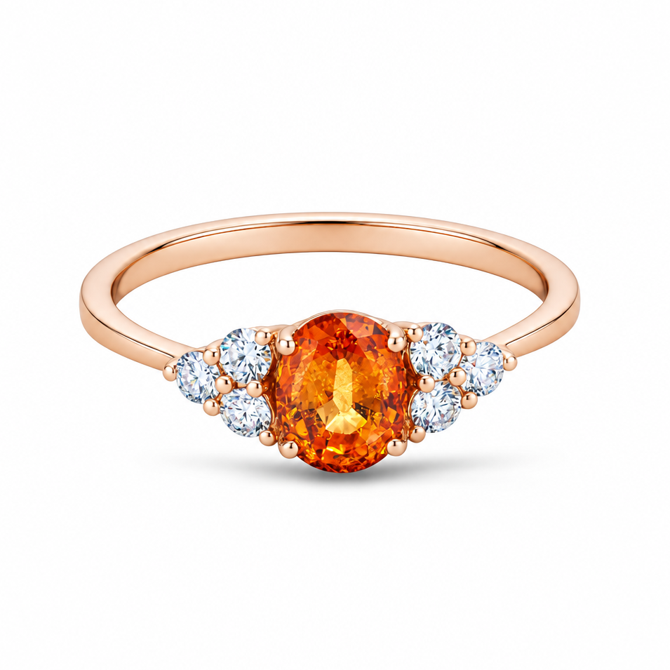 藍寶石優雅戒指 (Sapphire Elegance Ring)