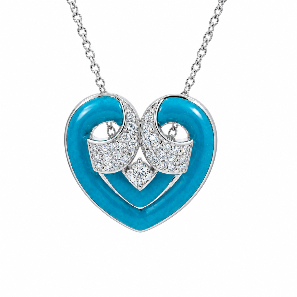 Pendentif Roulette Diamant (Roulette Diamond Pendant)