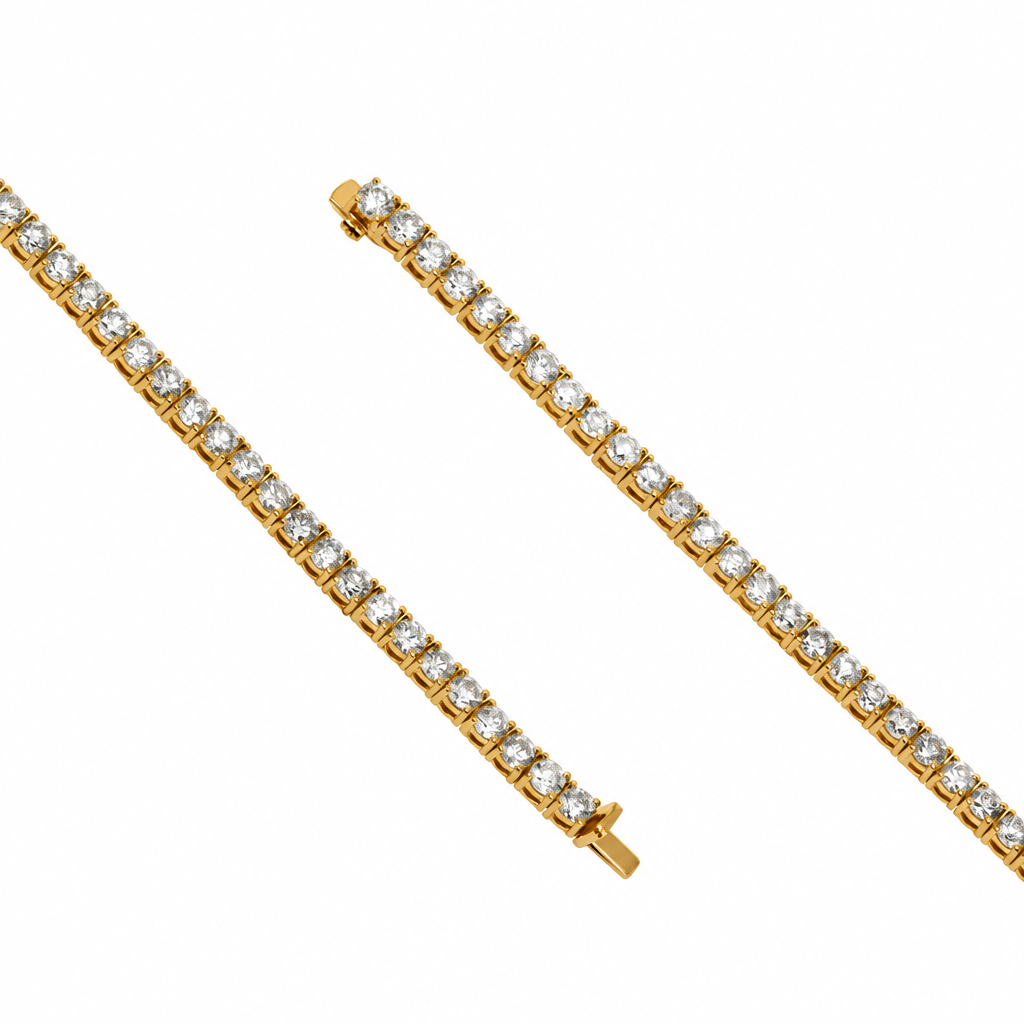 ダイヤモンドテニスブレスレット (Diamond Tennis Bracelet)