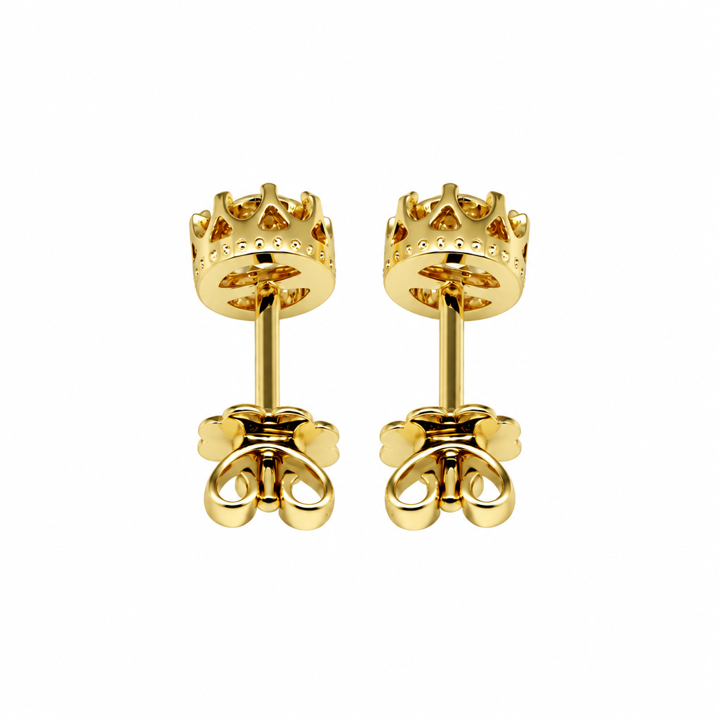 ต่างหูเพชร (Diamond Stud Earring)