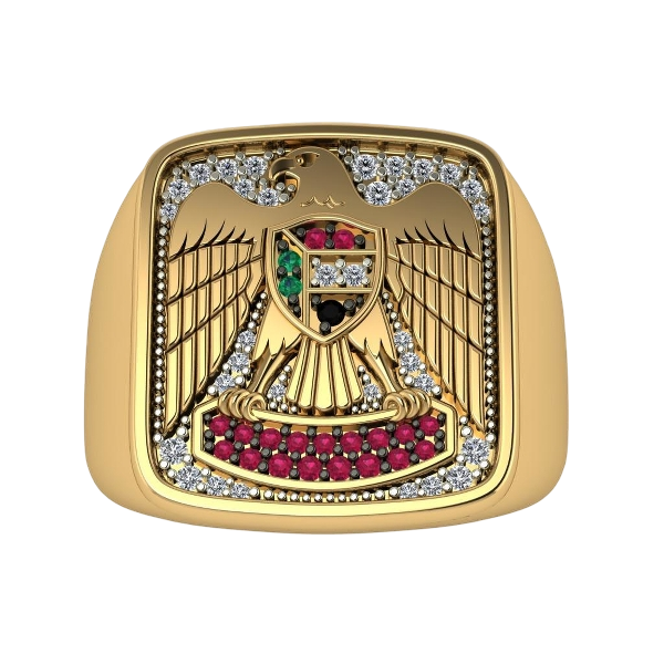Imperial Eagle of Noor Ring