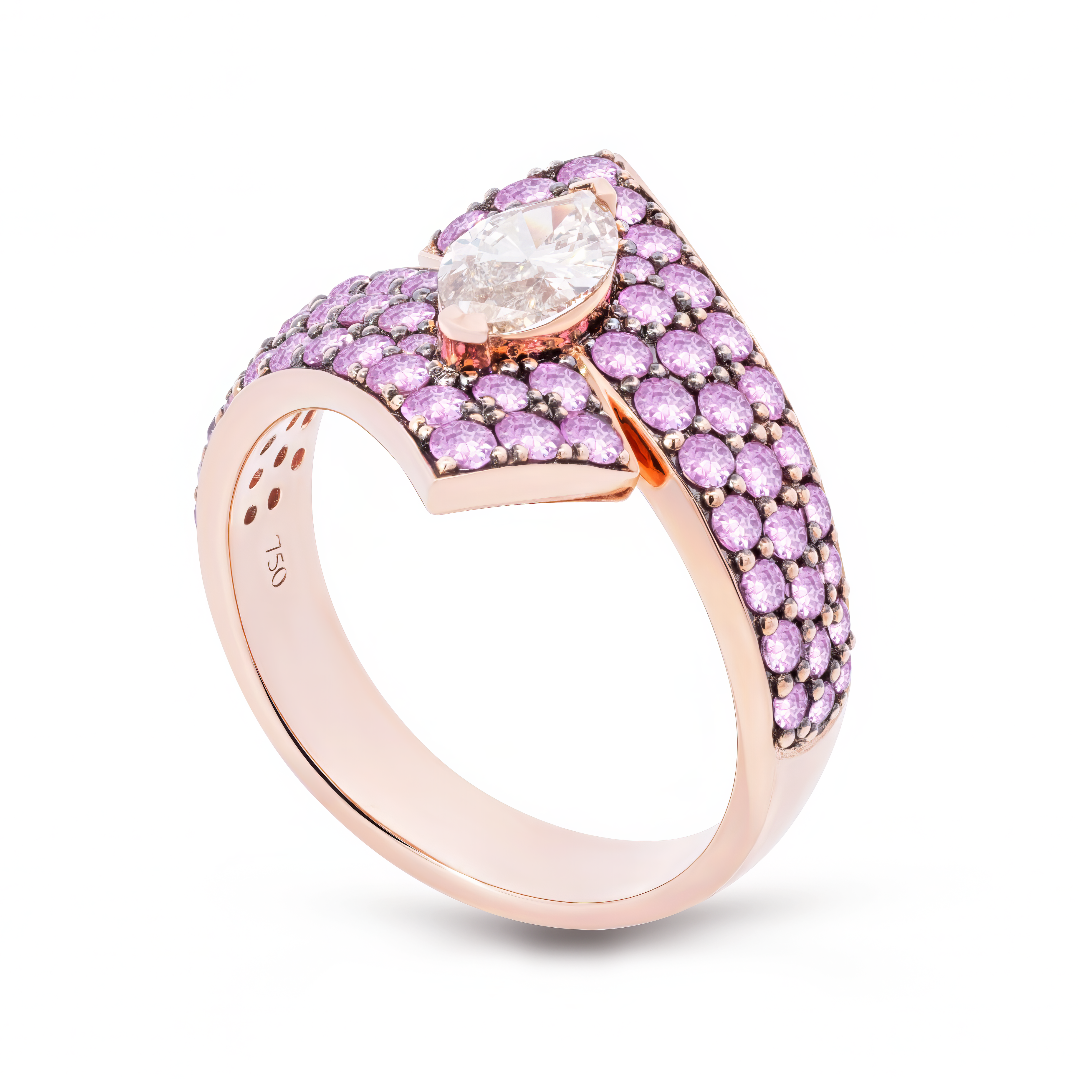 Hemelse bladring (Celestial Leaf Ring)