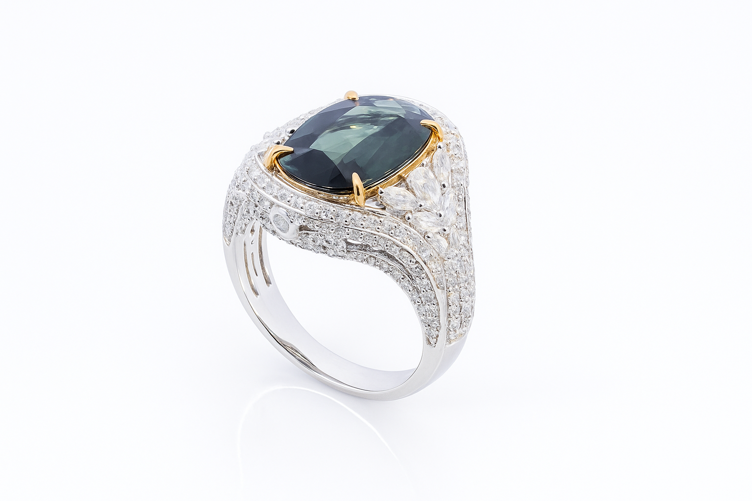 Mirage Eclipse Ring - Palaces Jewellery