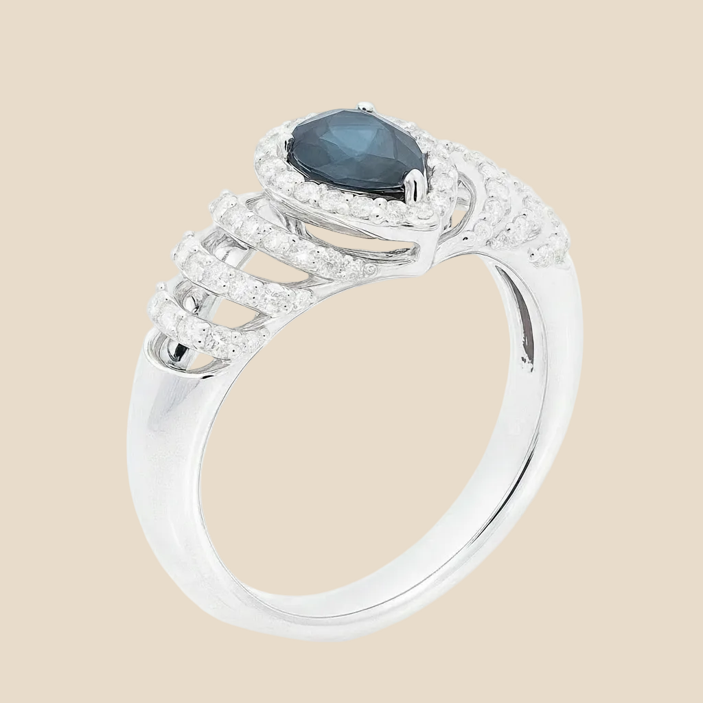 Midnight Tide Ring