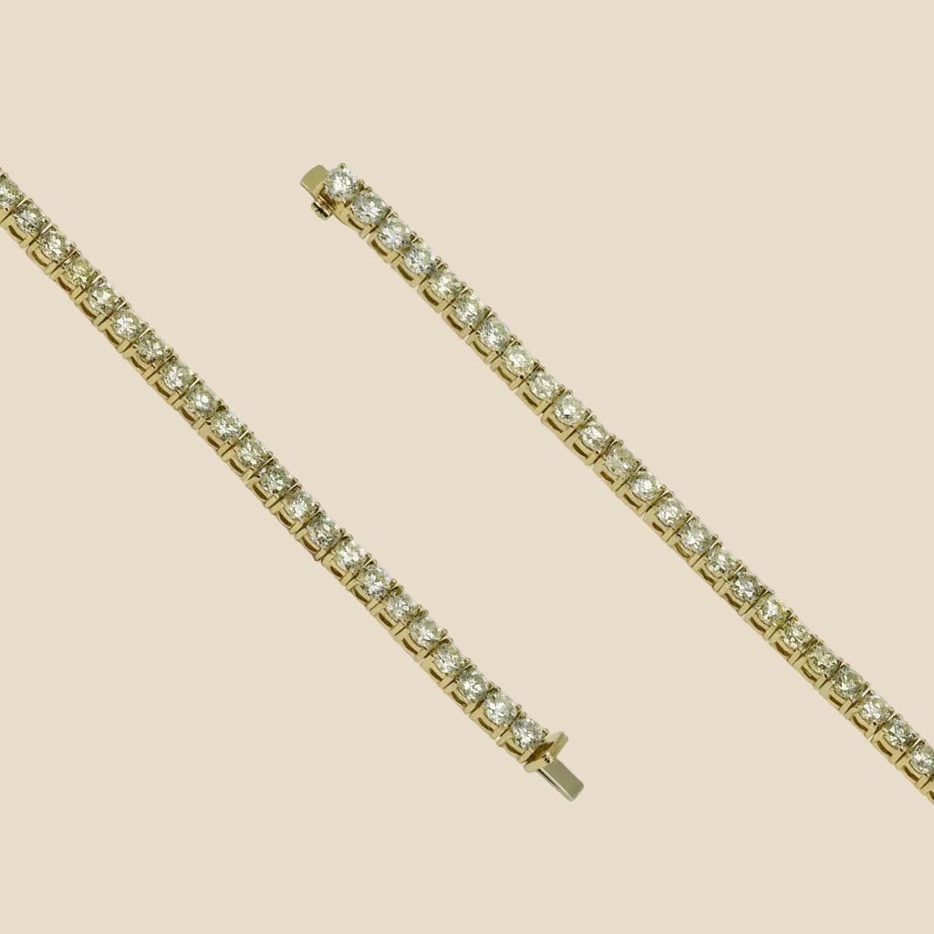 Diamond Tennis Bracelet - Palaces Jewellery