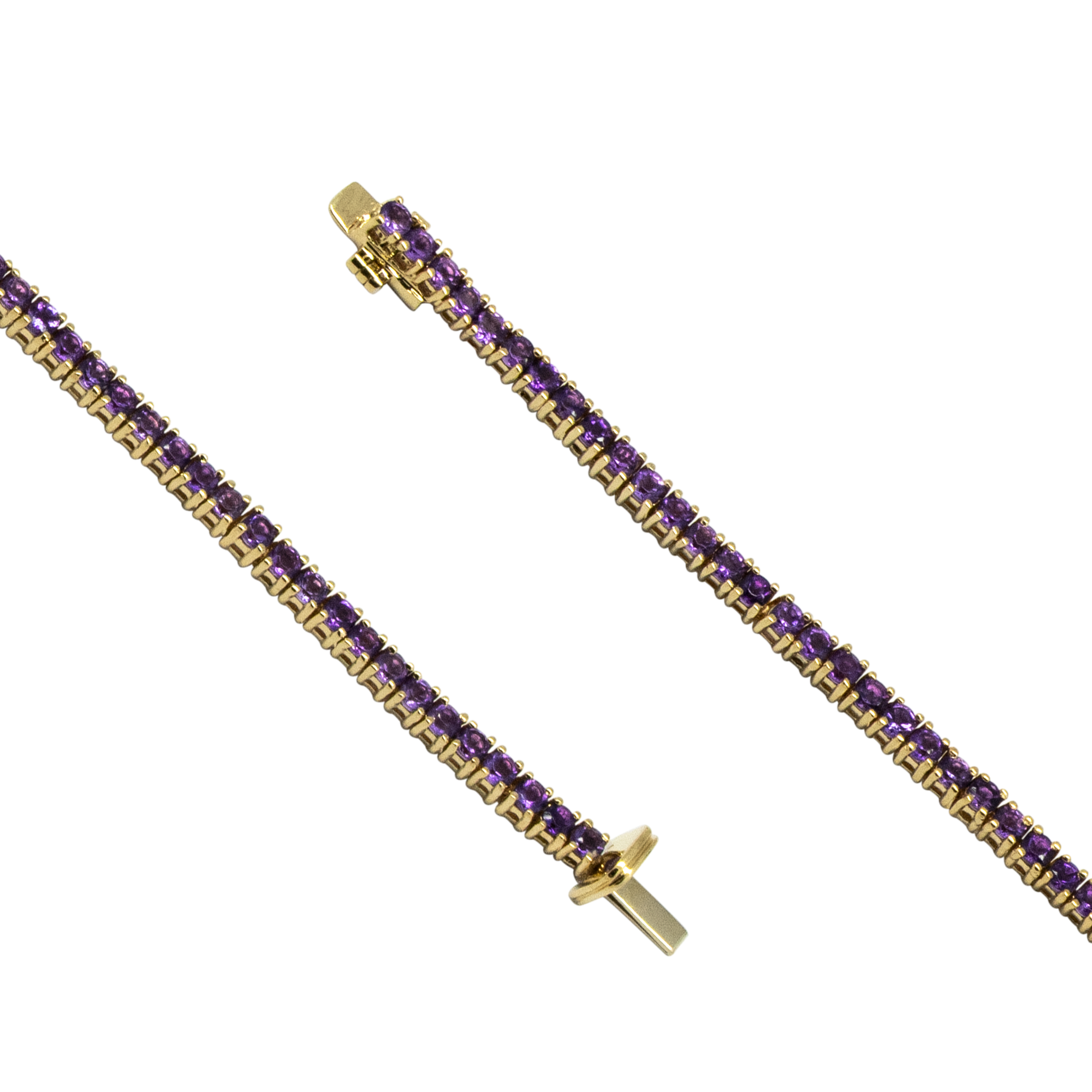 SemiStone Tennis Bracelet - Palaces Jewellery