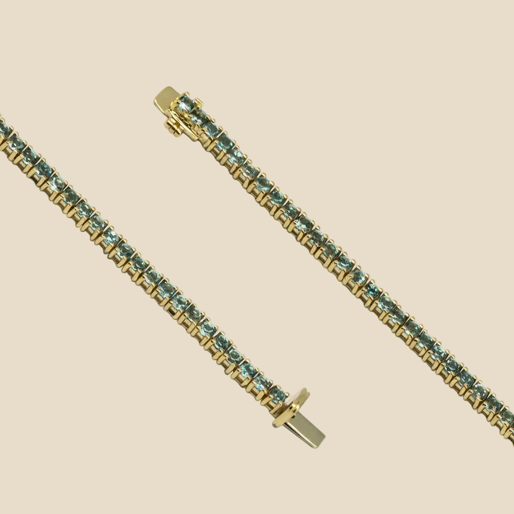 SemiStone Tennis Bracelet - Palaces Jewellery