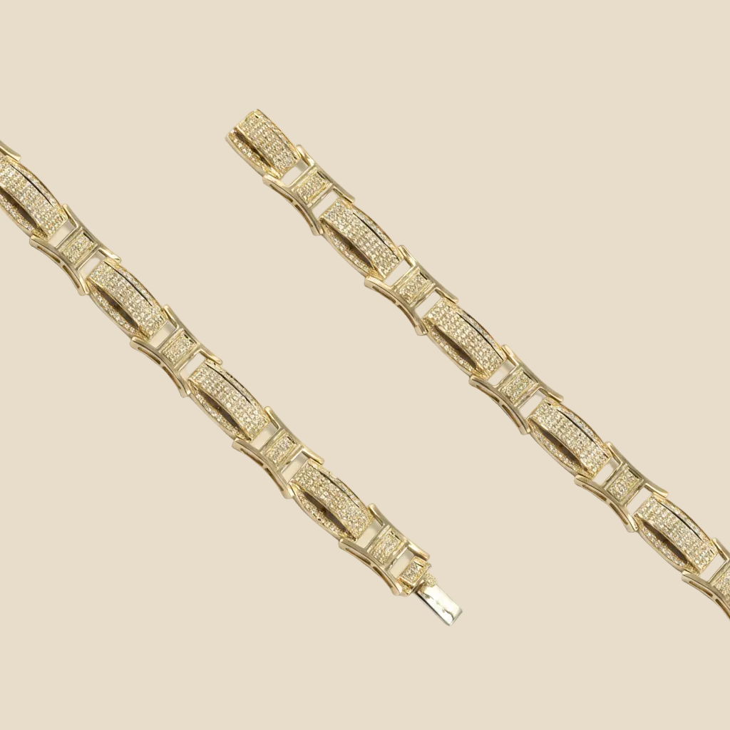 Deco Link Bracelet - Palaces Jewellery