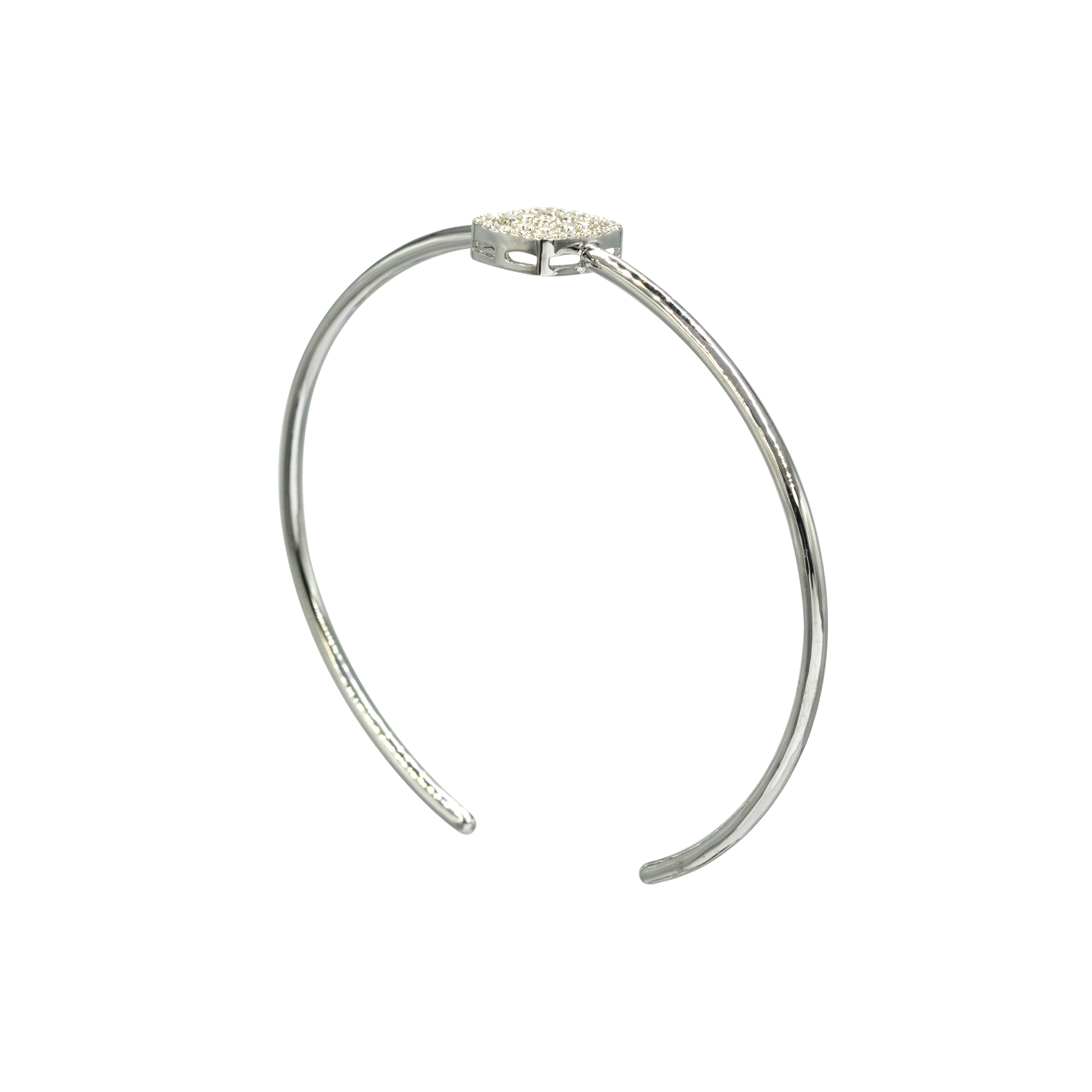 Cuff Bangle Bracelet - Palaces Jewellery