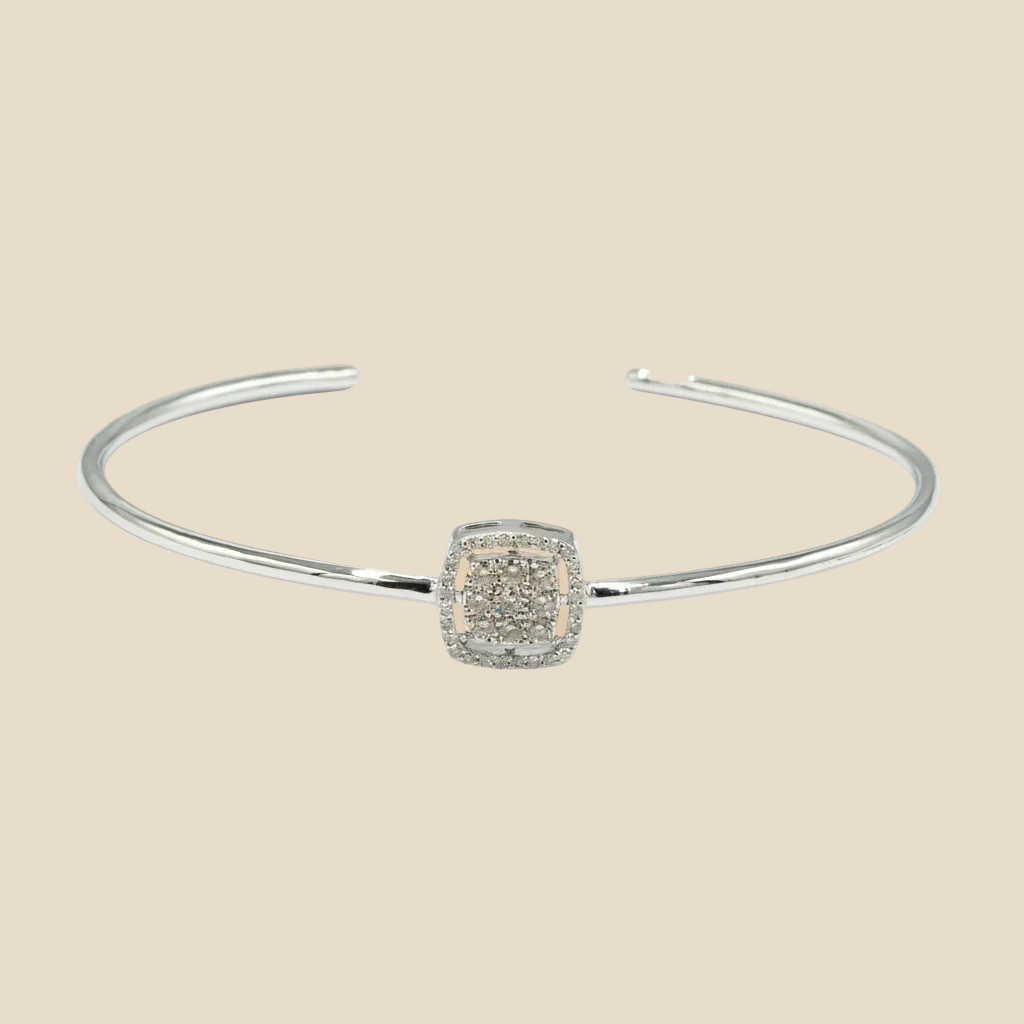 Cuff Bangle Bracelet - Palaces Jewellery