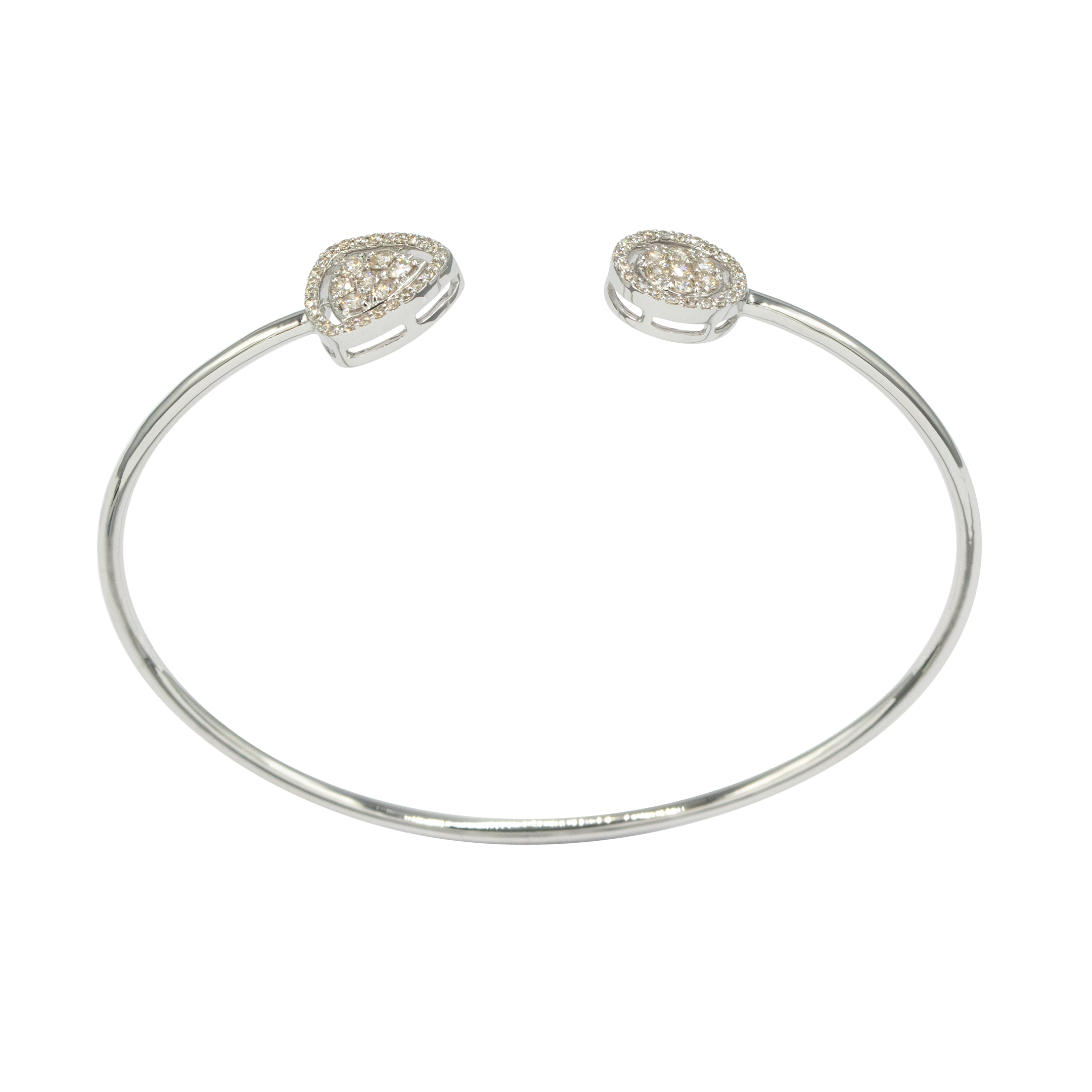 Open Bangle Bracelet - Palaces Jewellery