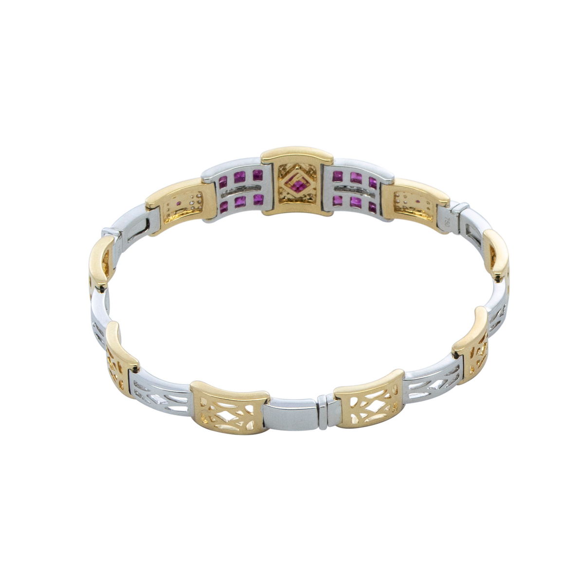 Diamond Ring Bracelet - Palaces Jewellery