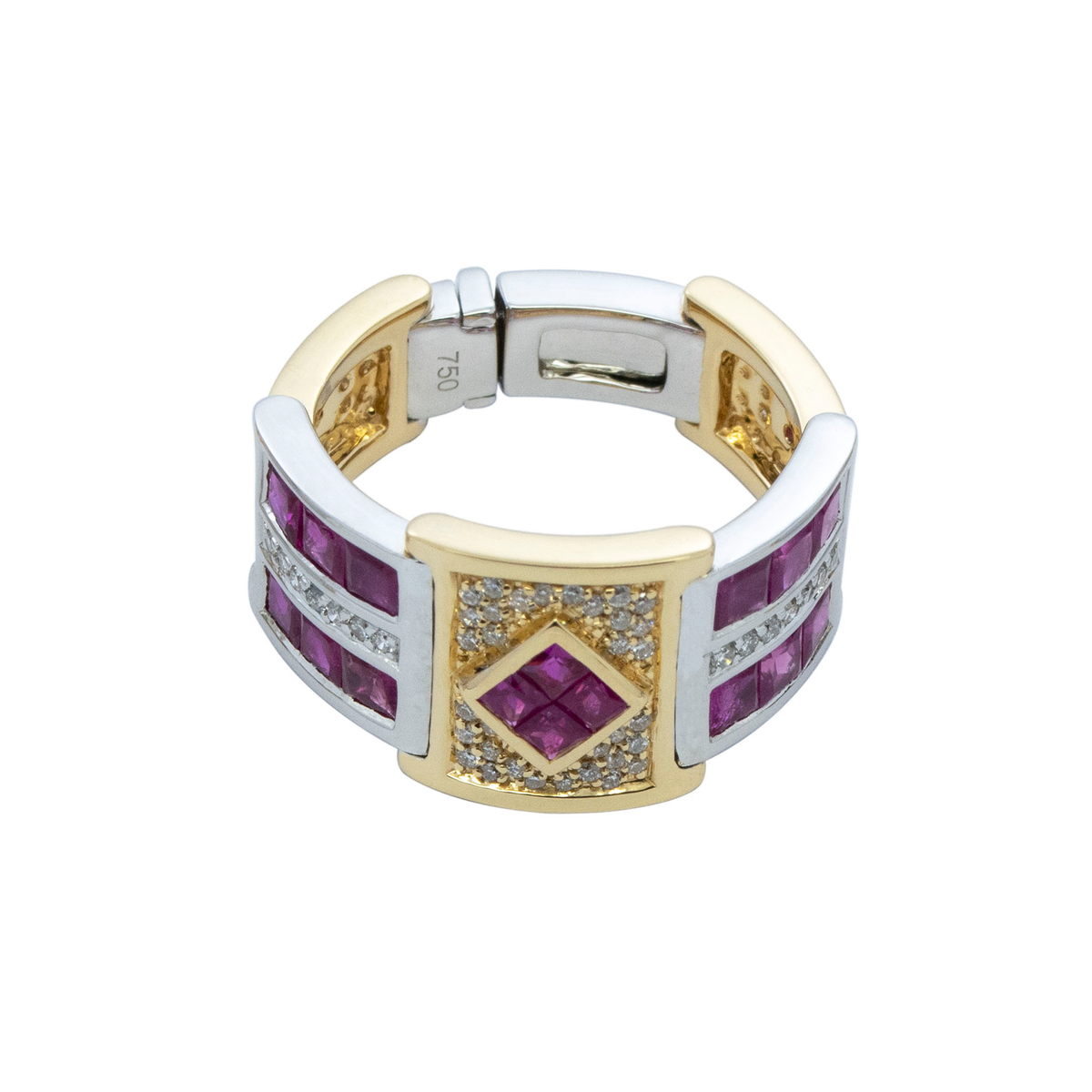 Diamond Ring Bracelet - Palaces Jewellery