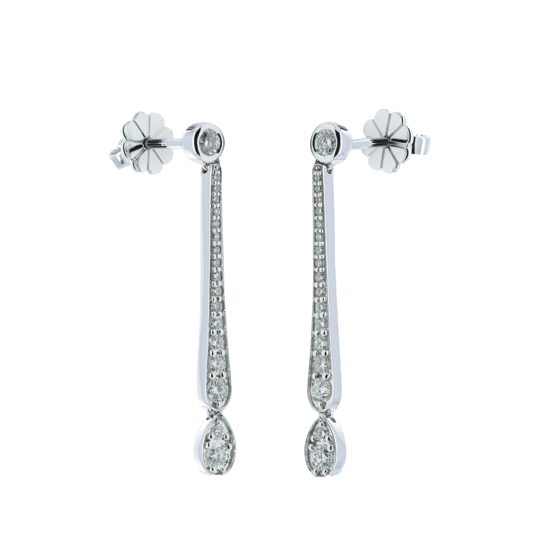 Elegant Drop Earring - Palaces Jewellery