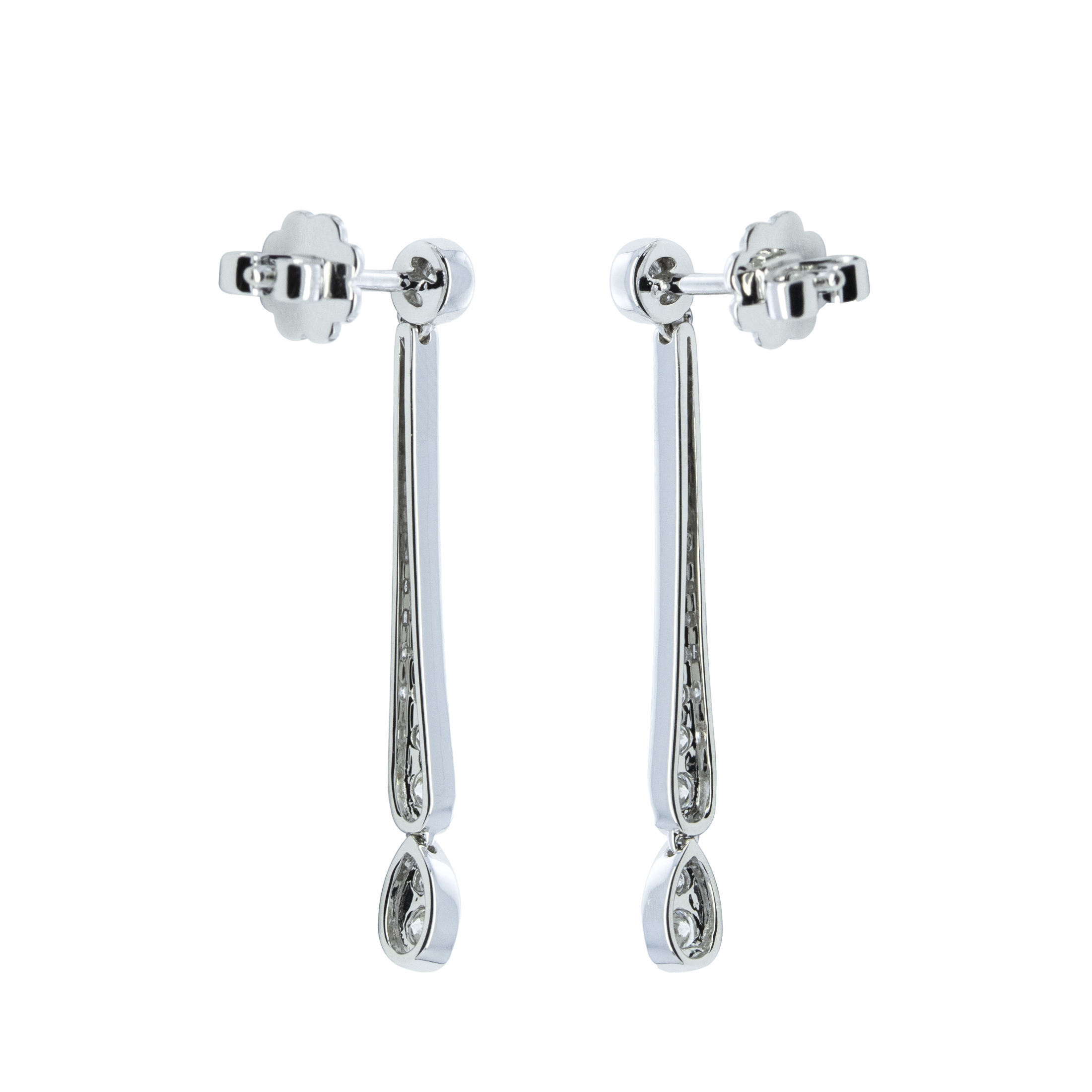 Elegant Drop Earring - Palaces Jewellery