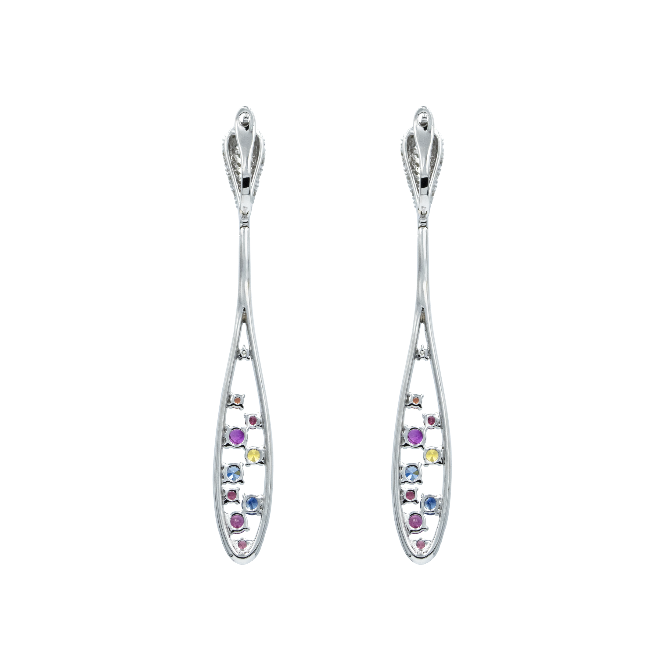 Gemstone Drop Earring - Palaces Jewellery