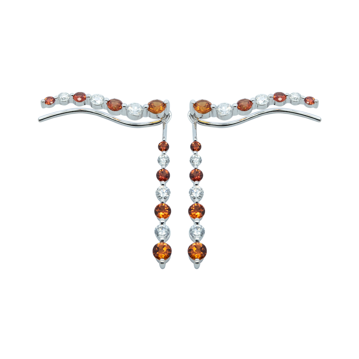 Diamond Earcuff - Palaces Jewellery