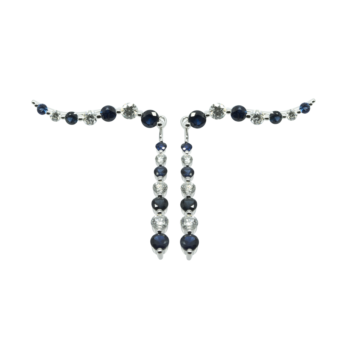Diamond Earcuff - Palaces Jewellery