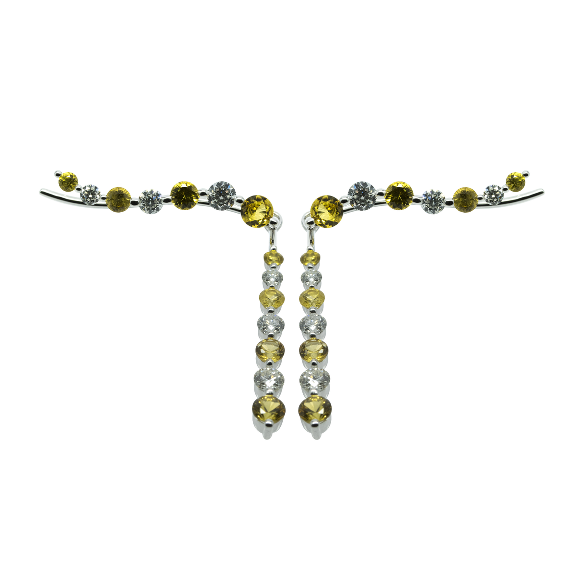 Diamond Earcuff - Palaces Jewellery
