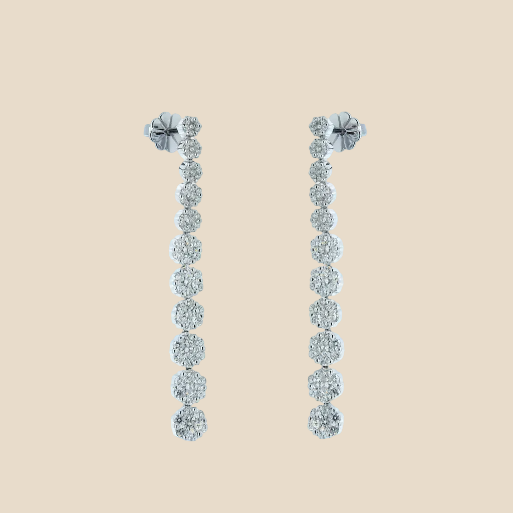 Celestial Cascade Earring - Palaces Jewellery