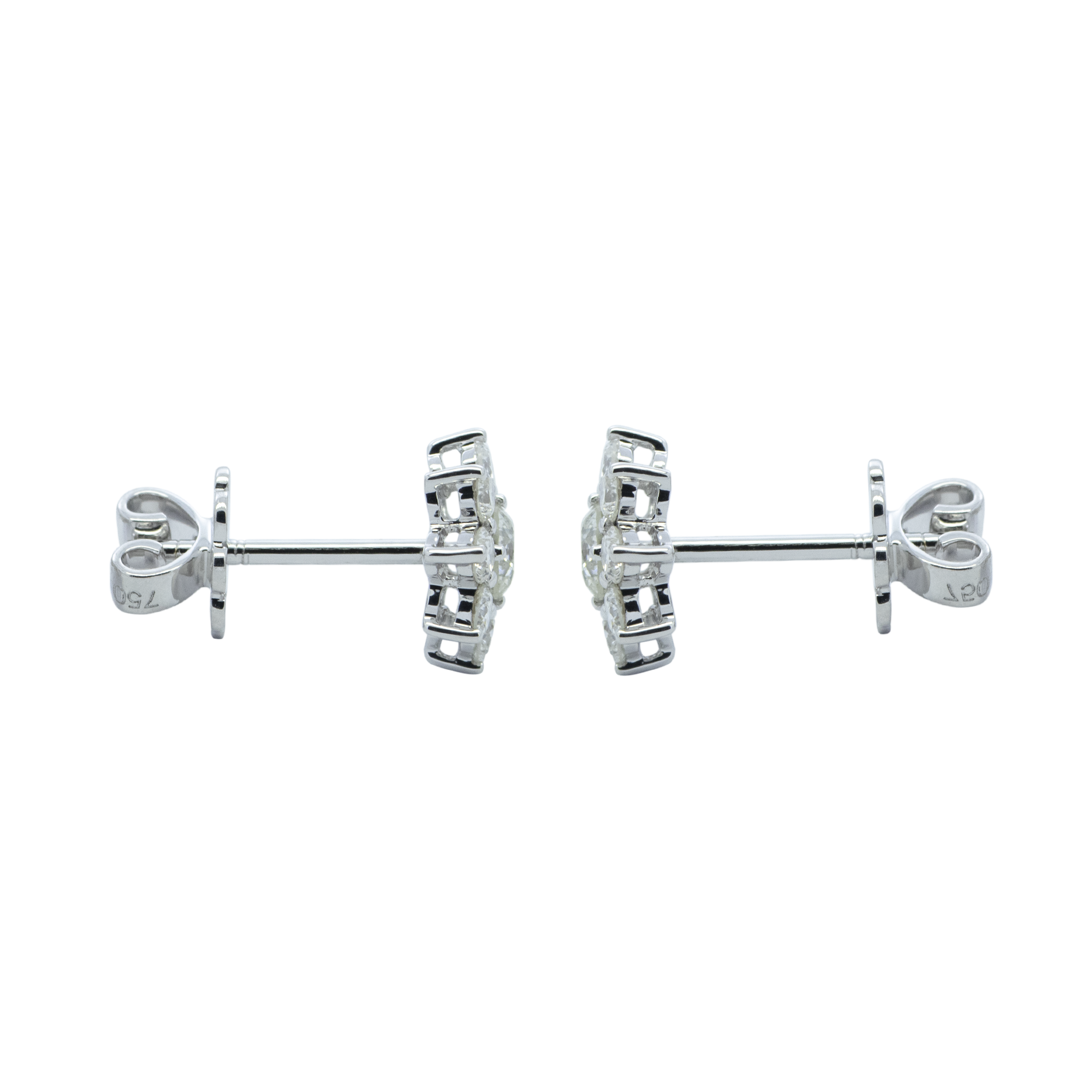 Bloom Cluster Studs - Palaces Jewellery