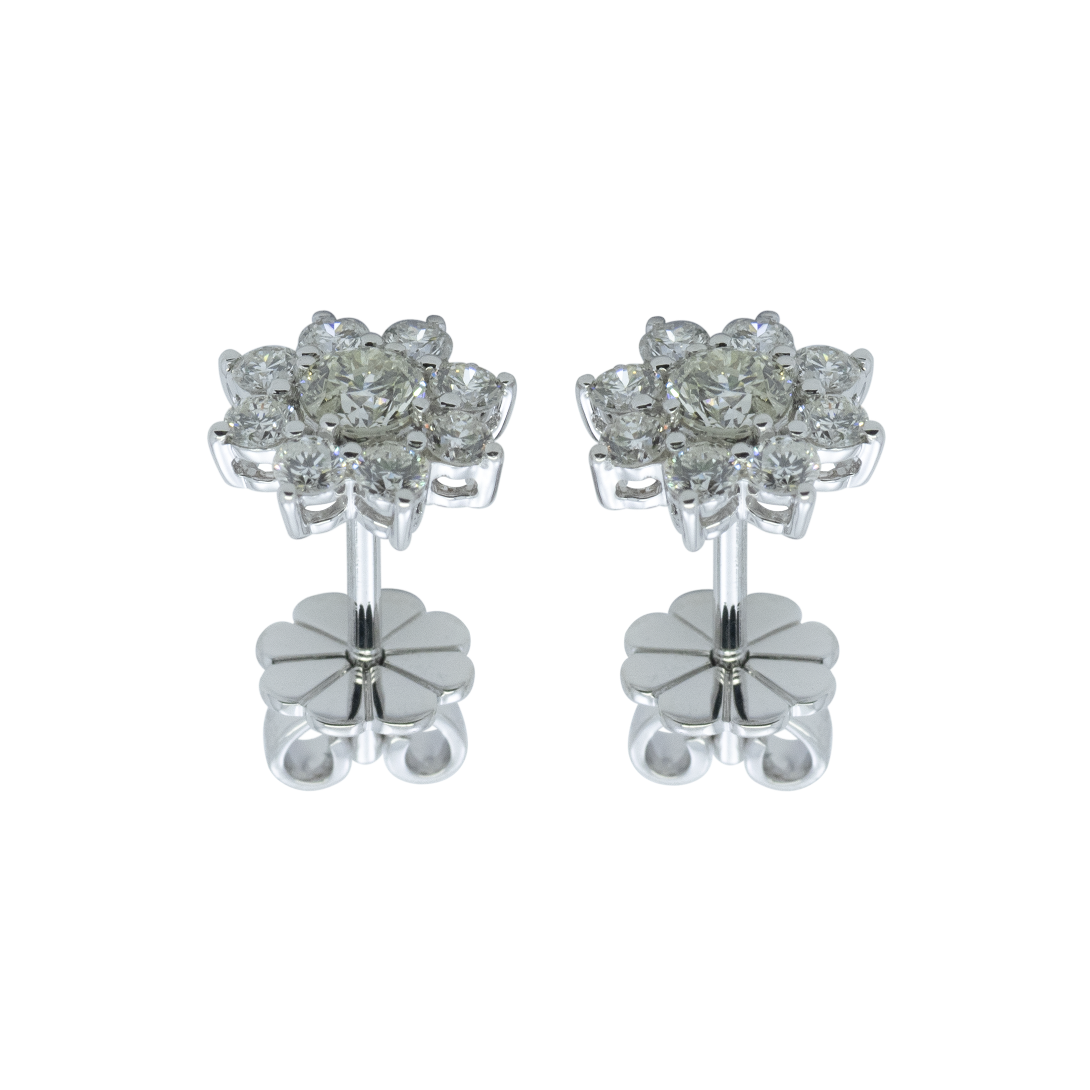 Bloom Cluster Studs - Palaces Jewellery