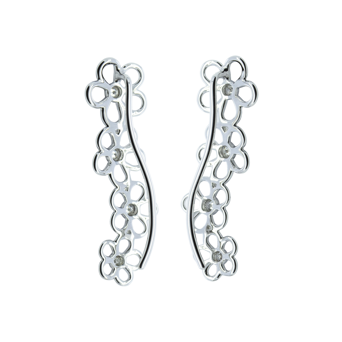 Diamond Earcuff - Palaces Jewellery