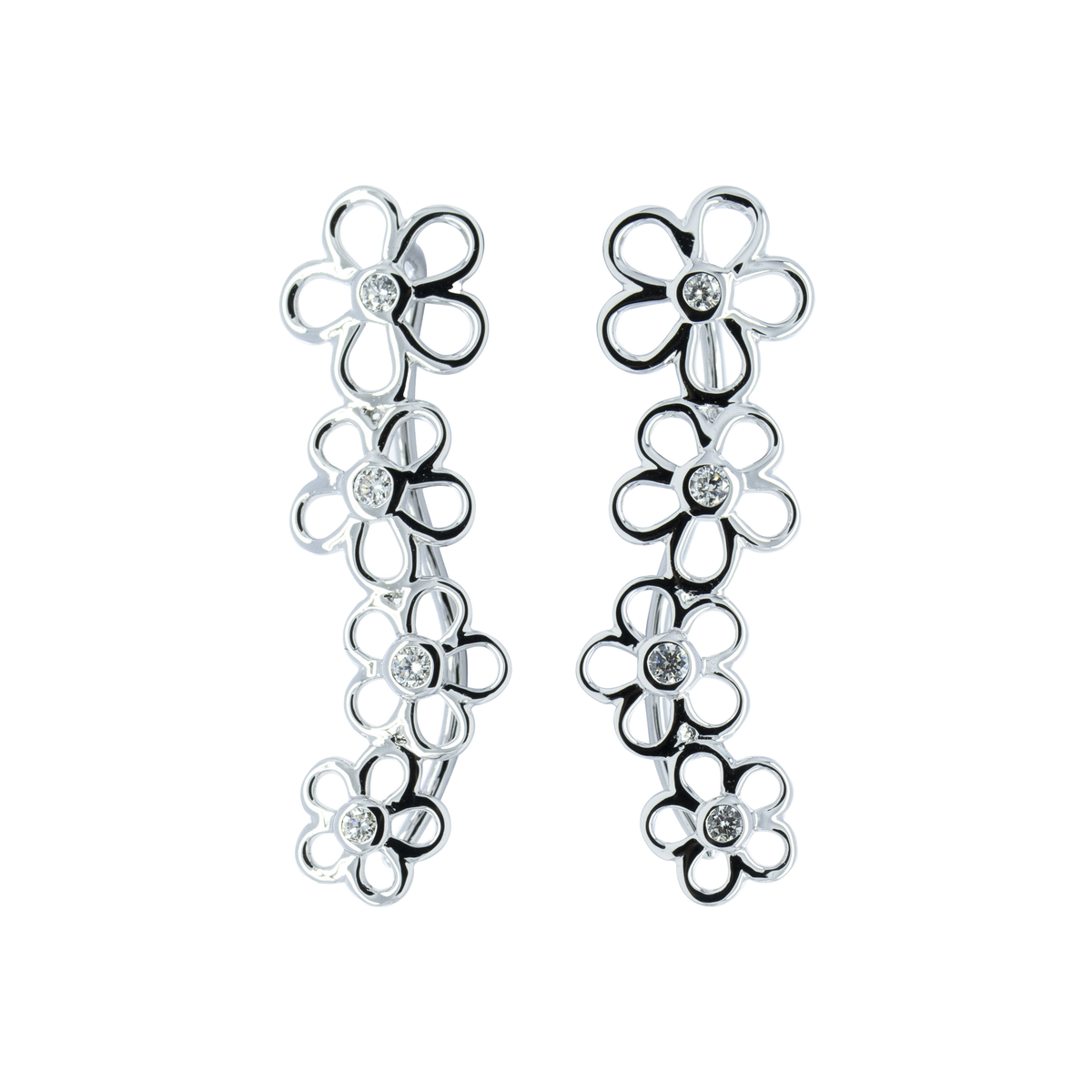 Diamond Earcuff - Palaces Jewellery