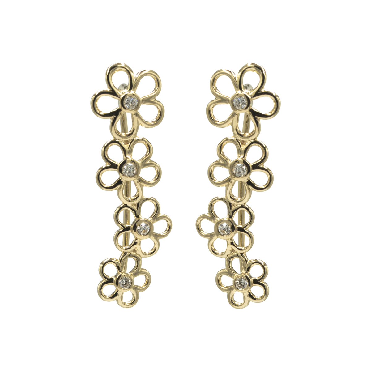 Diamond Earcuff - Palaces Jewellery