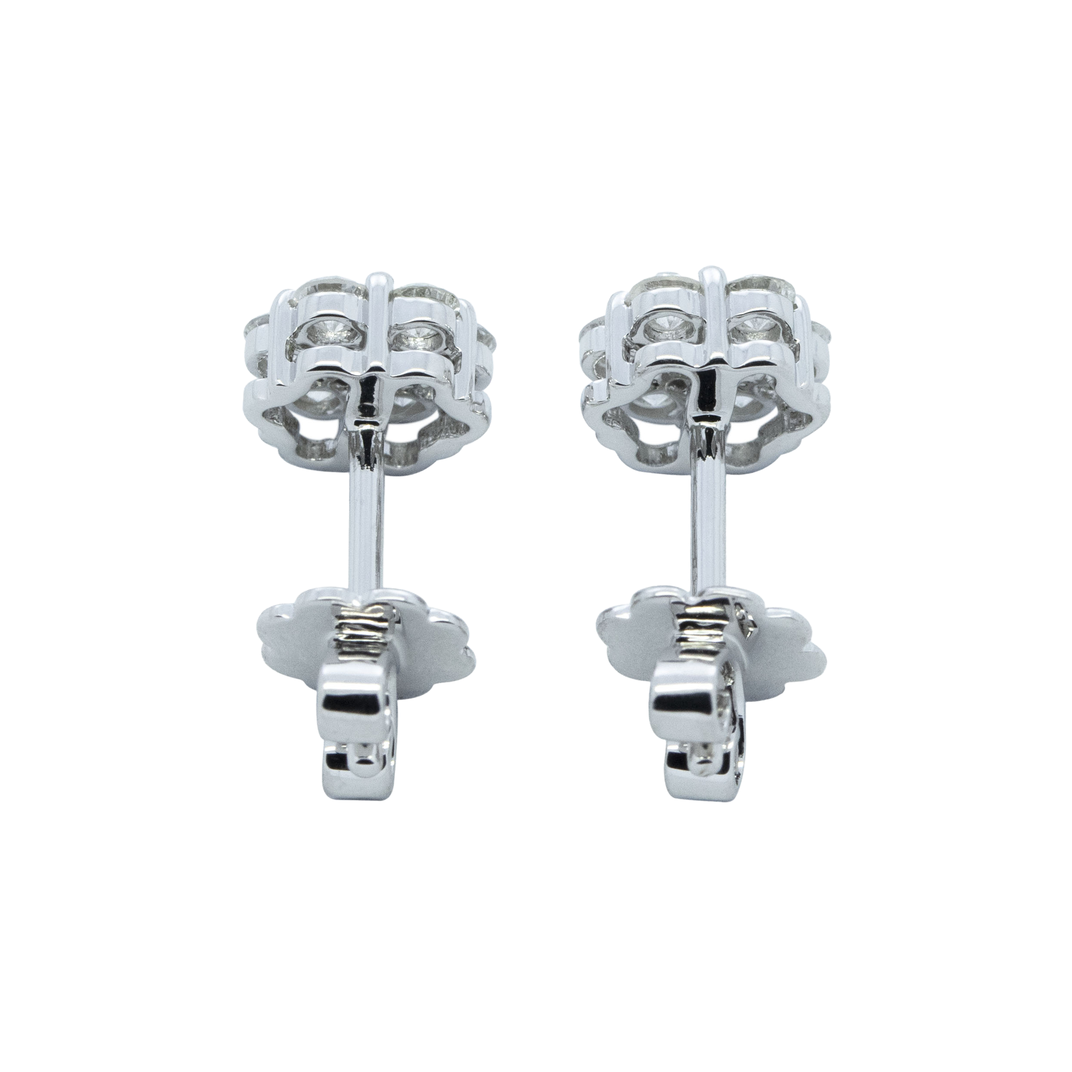 Bloom Diamond Studs - Palaces Jewellery