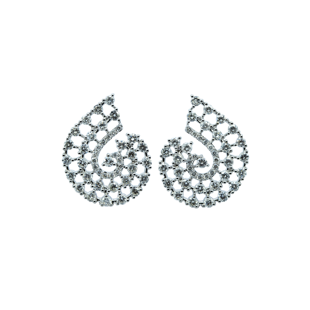 Diamond Stud Earring - Palaces Jewellery