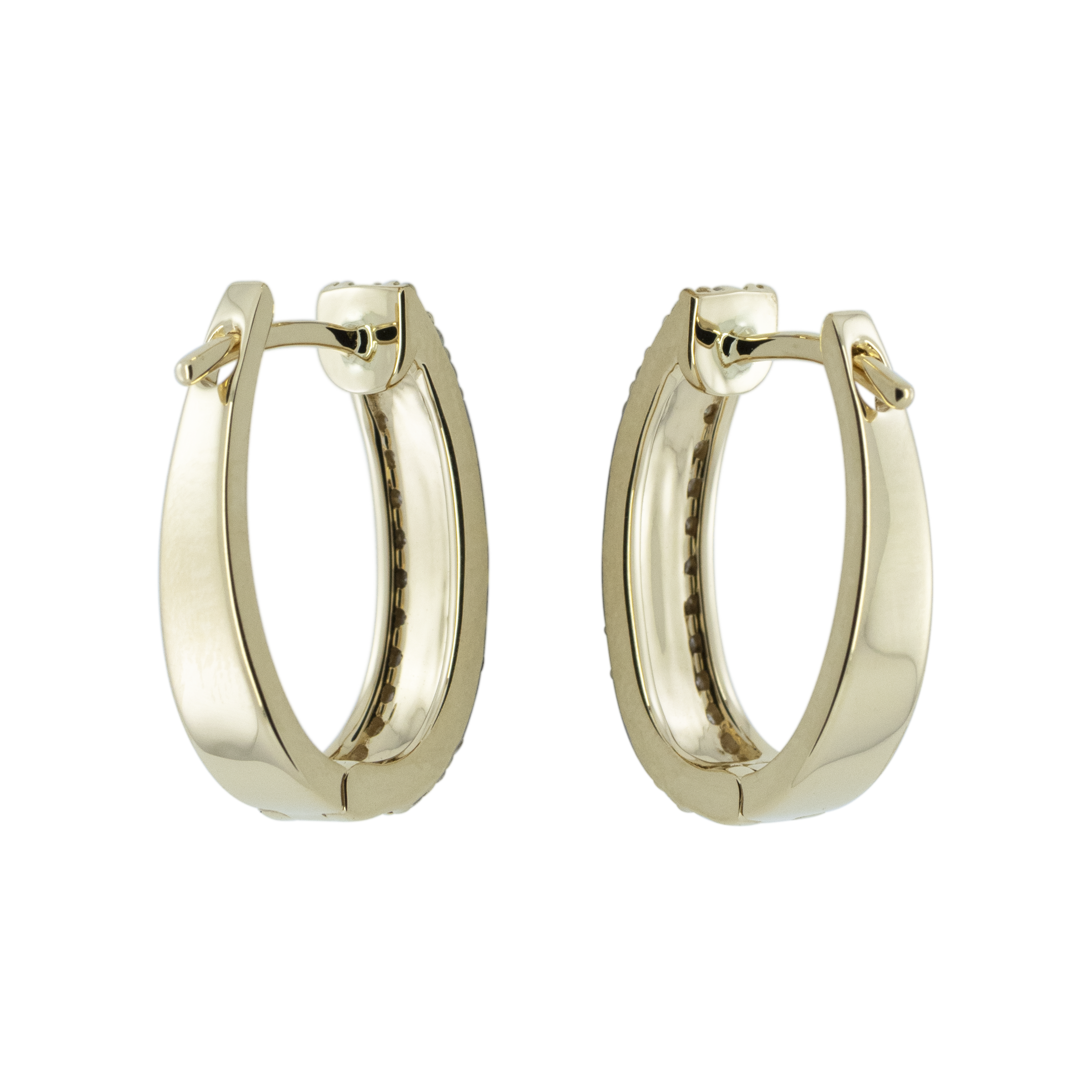 Double Row Hoop - Palaces Jewellery